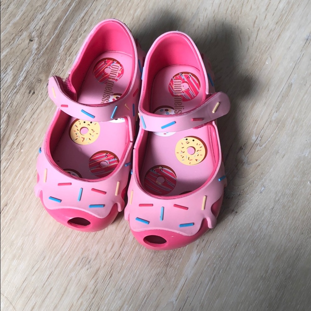Pink donuts